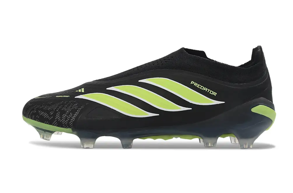 Adidas Predator 26 Laceless Elite Football Cleats, Front View