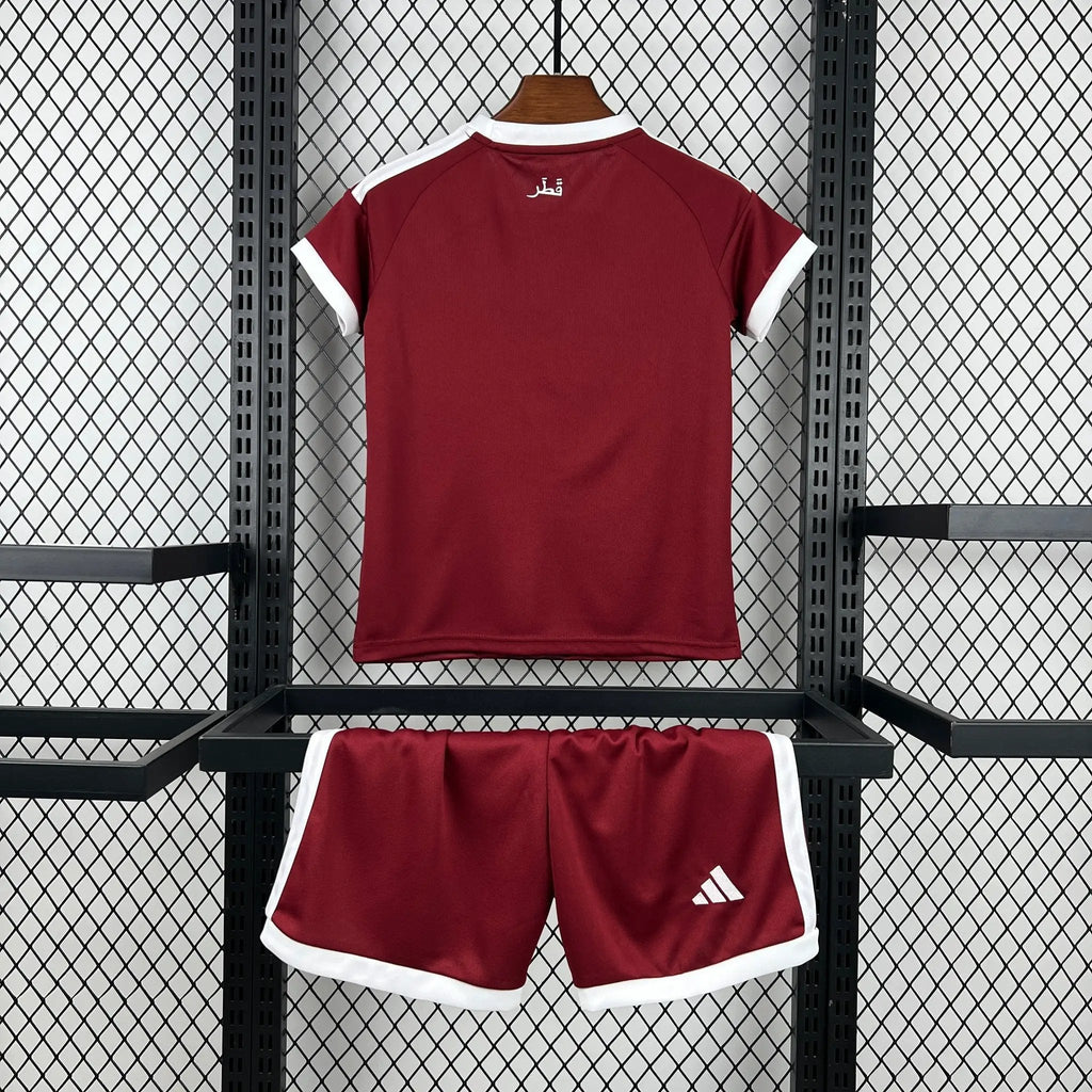 BOOTS SUPPLY Qatar 2026 Home Kids size - Jerseys
