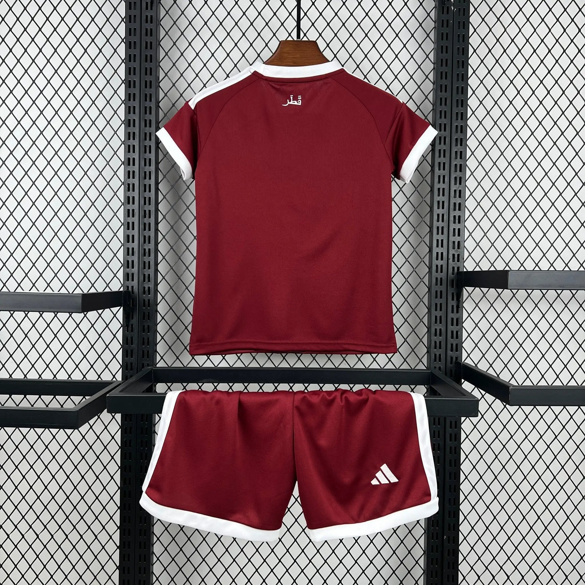 BOOTS SUPPLY Qatar 2026 Home Kids size - Jerseys
