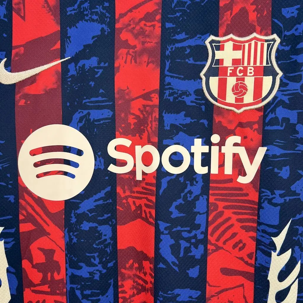 BOOTS SUPPLY Barcelona Legacy Kit - Jersey