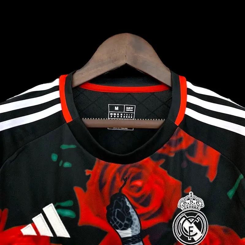 BOOTS SUPPLY Real Madrid Red Snake Kit - Jersey