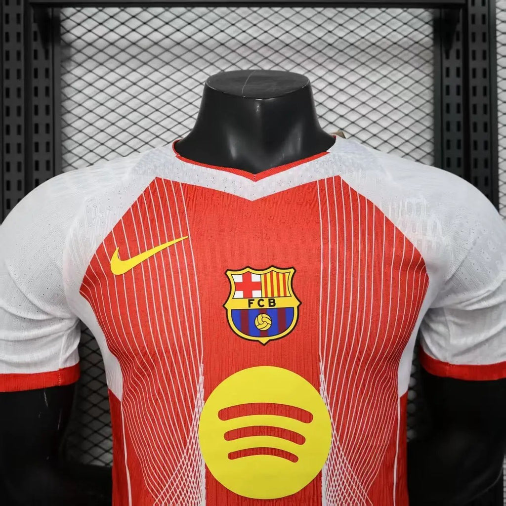 BOOTS SUPPLY Barcelona Red/White Aurora Kit Player Version - Jersey