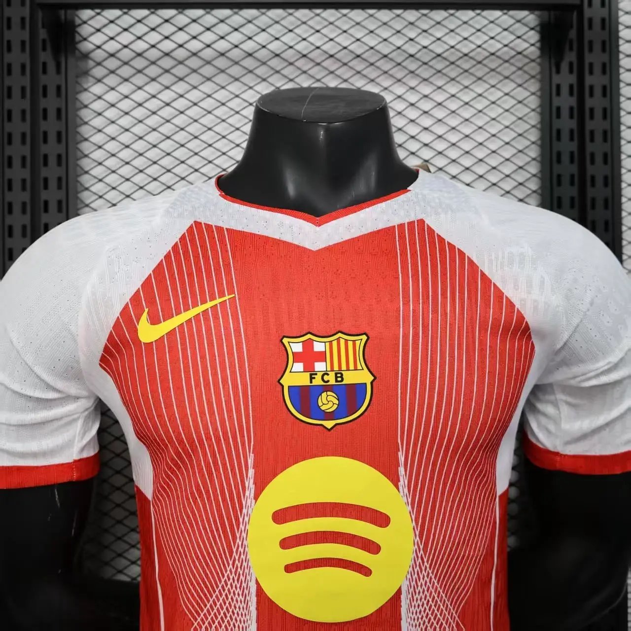 BOOTS SUPPLY Barcelona Red/White Aurora Kit Player Version - Jersey