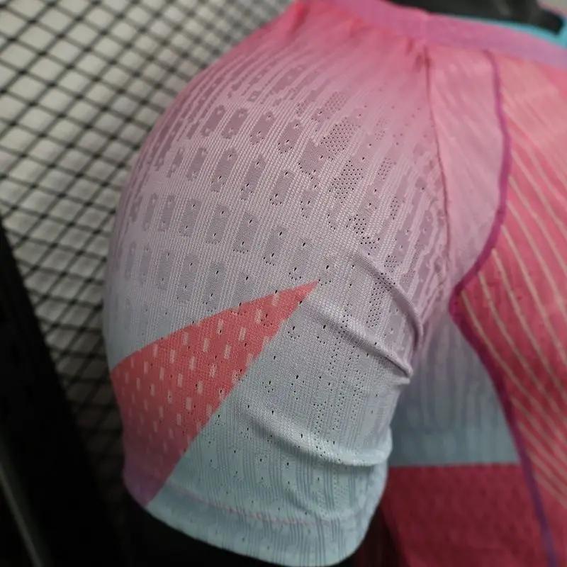 BOOTS SUPPLY Barcelona Pink Aurora Kit Player Version - Jersey