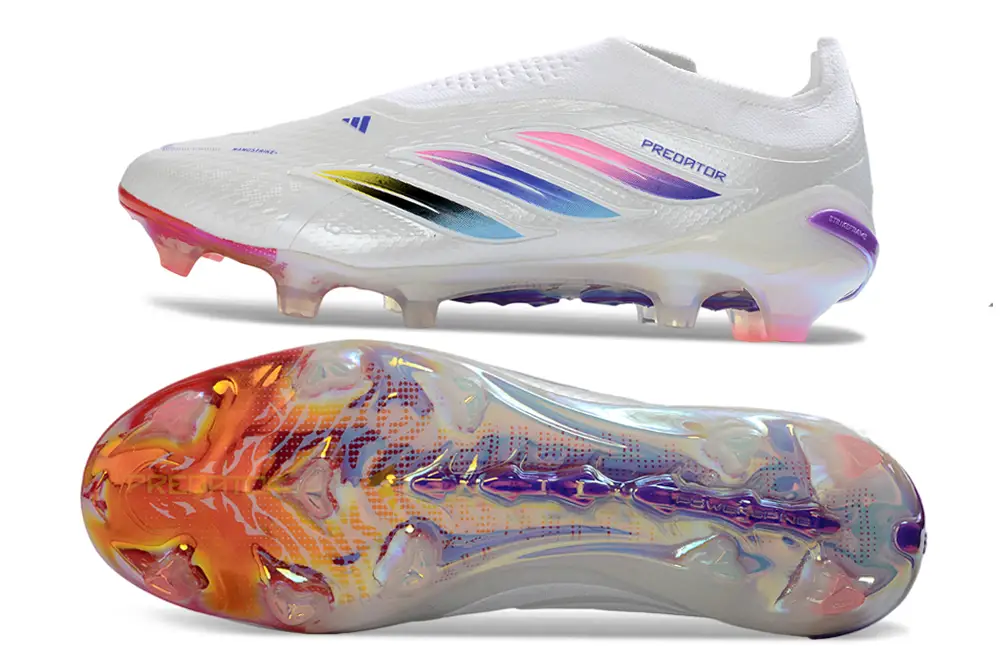 ADIDAS Adidas Predator Laceless Elite FG - Soccer Shoes Soccer Shoe