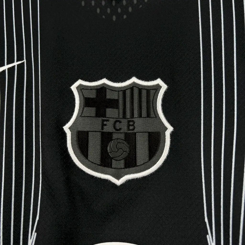 BOOTS SUPPLY Barcelona Black Aurora Kit - Jersey