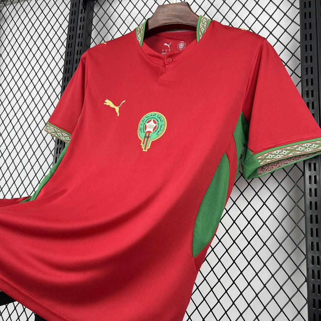 BOOTS SUPPLY Morocco 2026 Home Kit - Jerseys