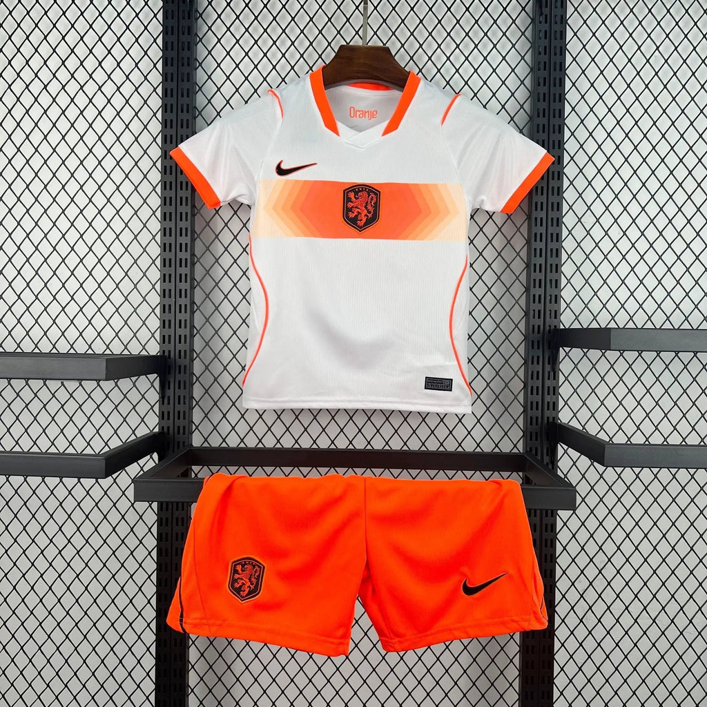BOOTS SUPPLY The Netherlands 2026 Away Kids size - Jersey