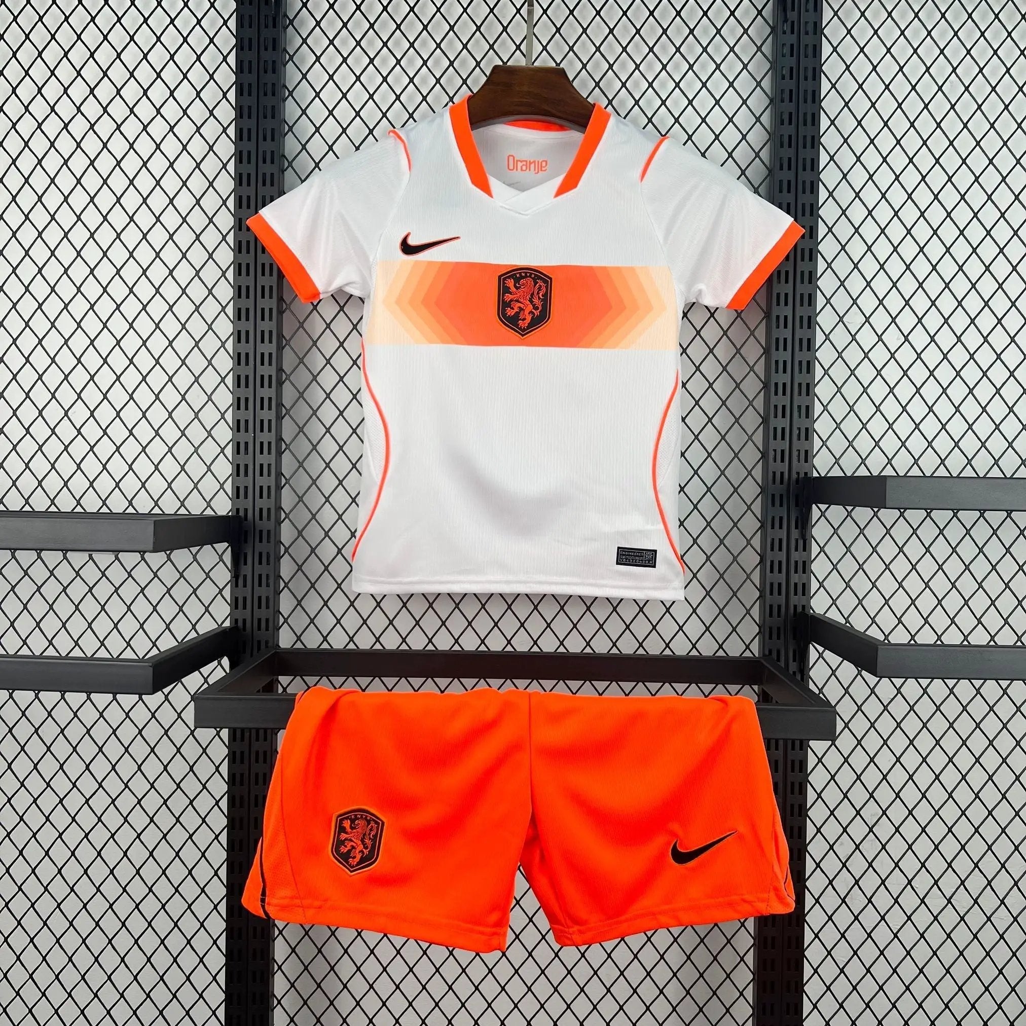 BOOTS SUPPLY The Netherlands 2026 Away Kids size - Jerseys