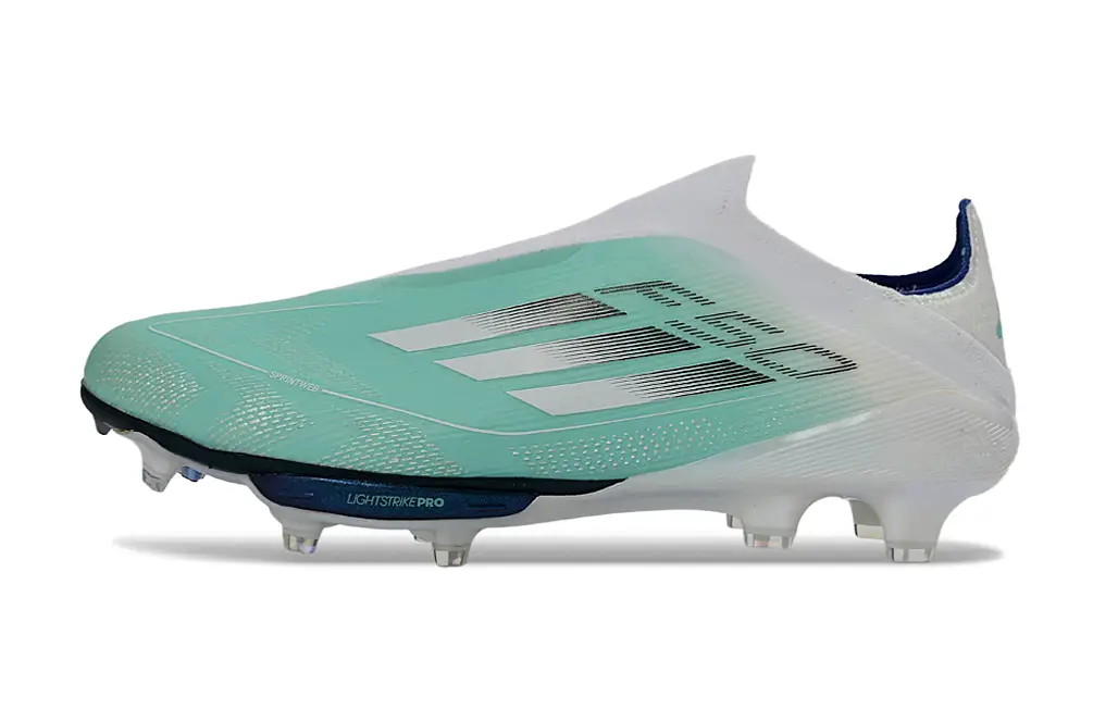 Adidas F50+ Elite Firm Ground Laceless Football Boots