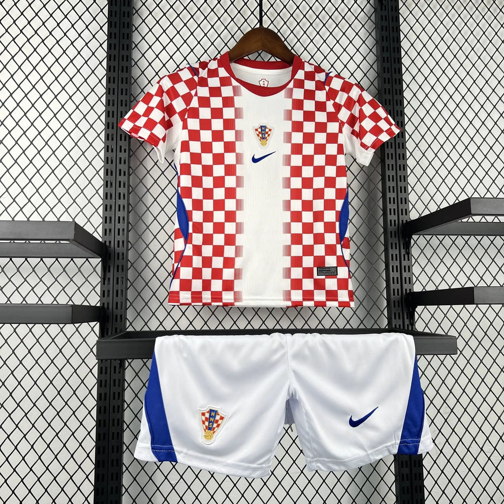 BOOTS SUPPLY Croatia 2026 Home Kids size - Kids