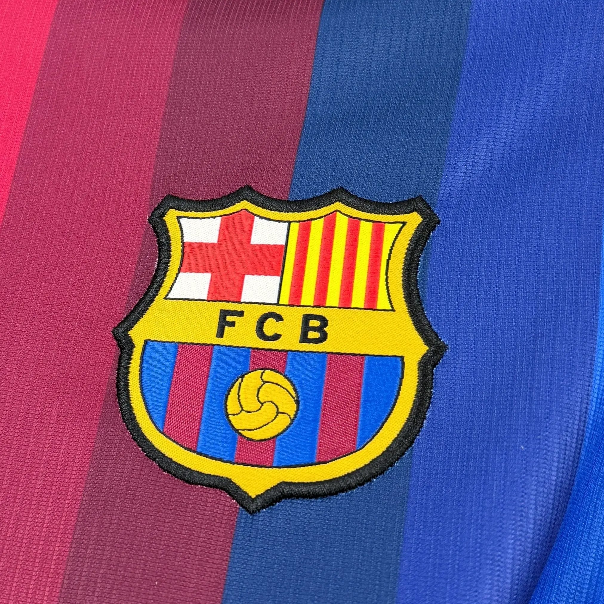 BOOTS SUPPLY Barcelona 26/27 Home Kit - Jersey