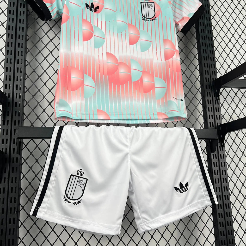 BOOTS SUPPLY Belgium 2026 Away Kids size - Jersey