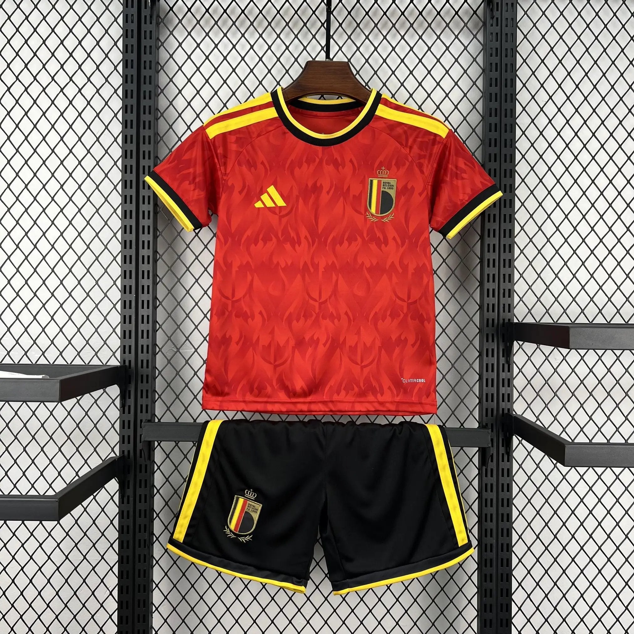BOOTS SUPPLY Belgium 2026 Home Kids size - Jersey