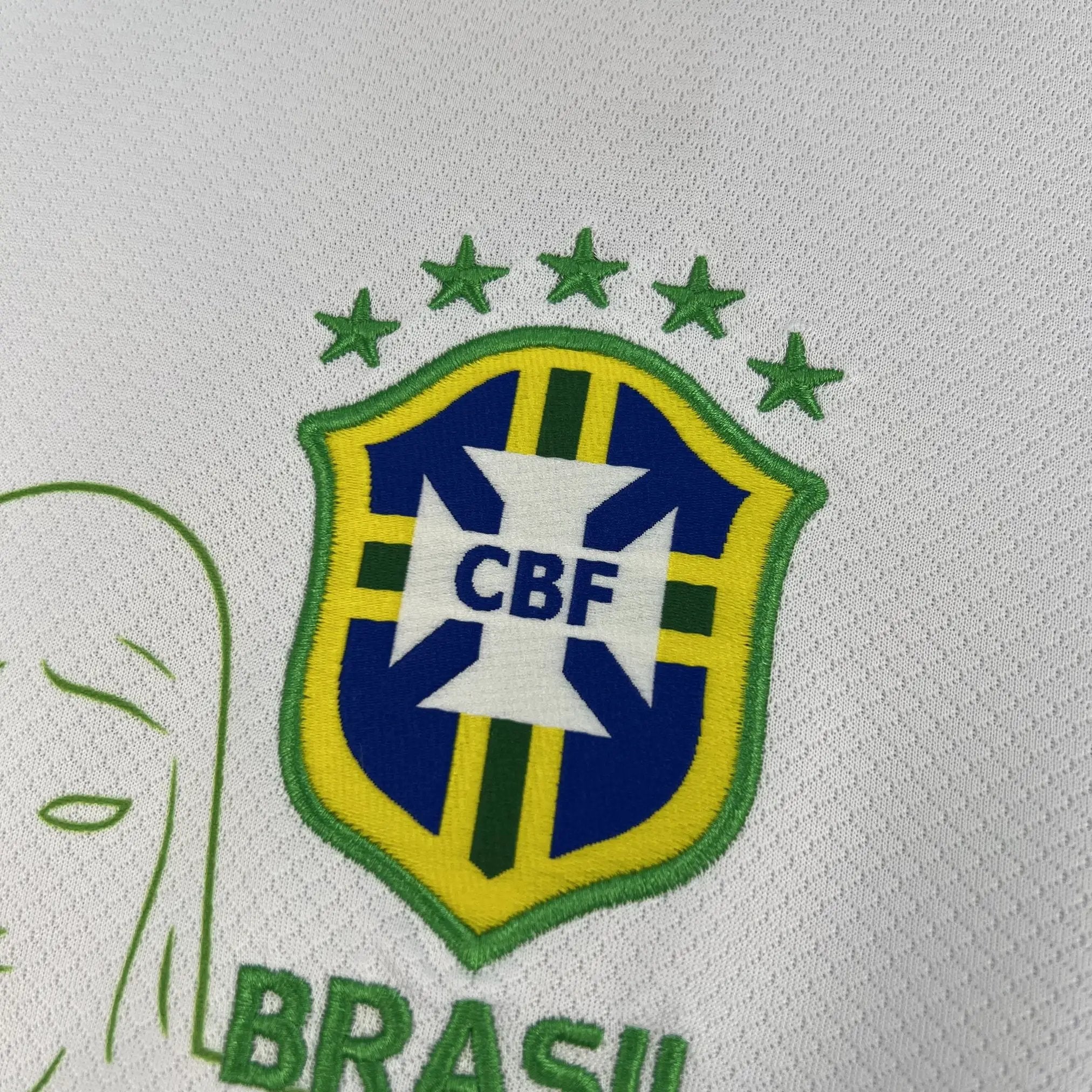 BOOTS SUPPLY Brazil Green Cristo Kit - Jersey