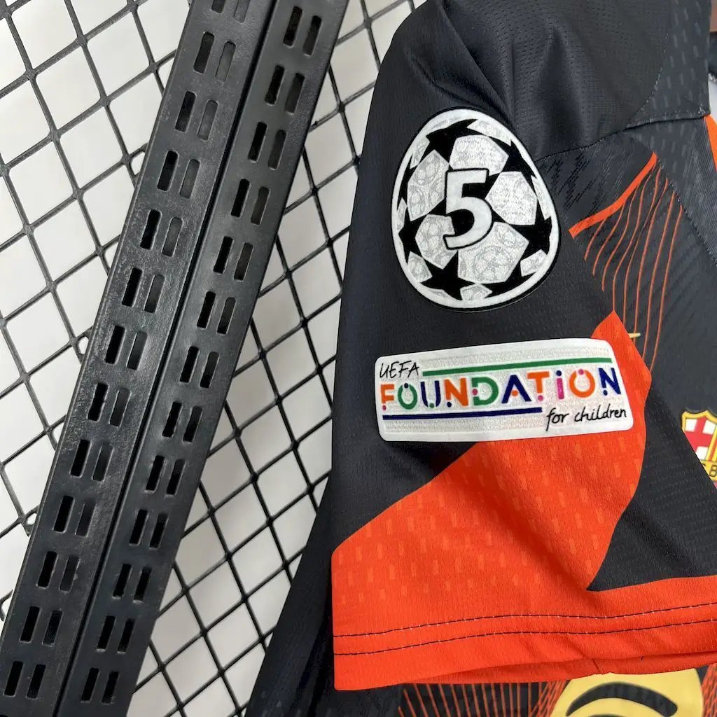 BOOTS SUPPLY Barcelona Orange Aurora Kit - Jersey
