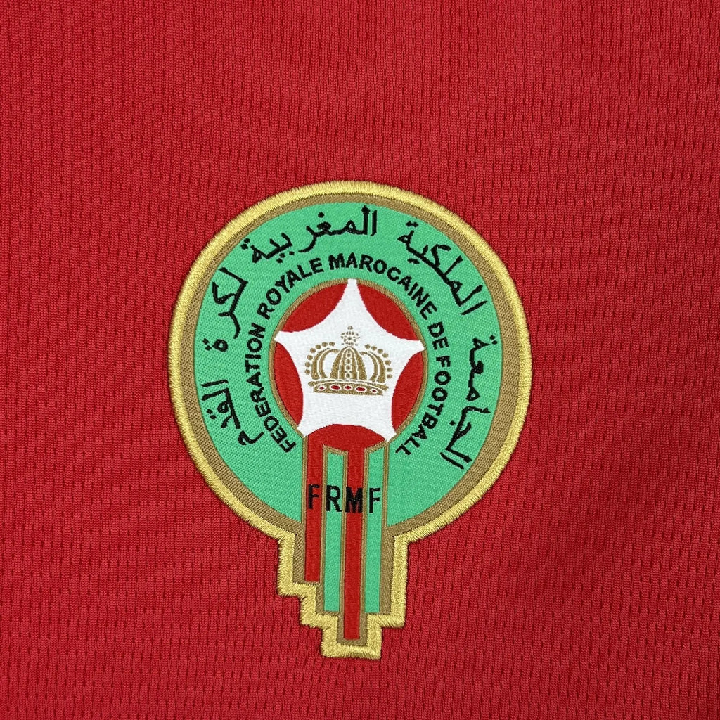 BOOTS SUPPLY Morocco 2026 Home Kit - Jerseys