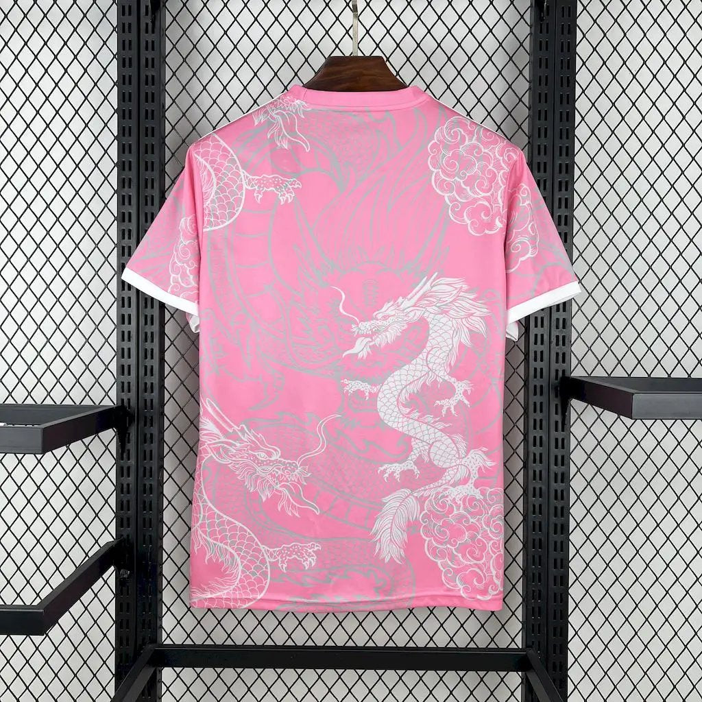 BOOTS SUPPLY Real Madrid Pink Dragon Kit - Jersey