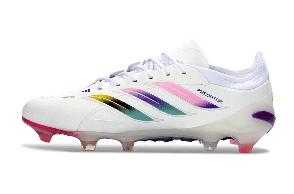 Adidas Predator 26 Elite FG soccer cleats, high-performance football boots, innovative design, exceptional control.