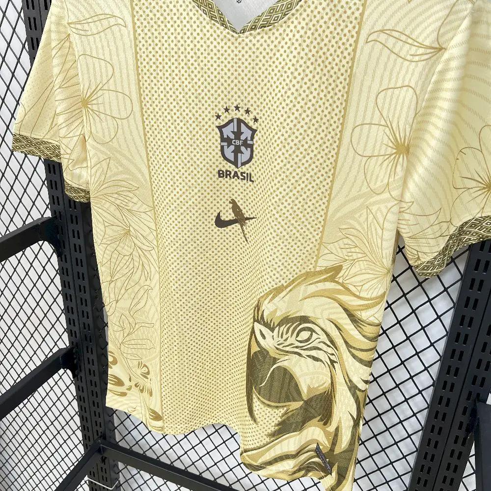 BOOTS SUPPLY Brazil Gold Parrot Kit - Jersey