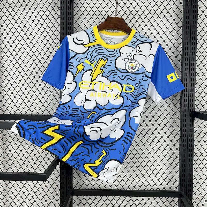 BOOTS SUPPLY Manchester City Cloud Kit - Jersey