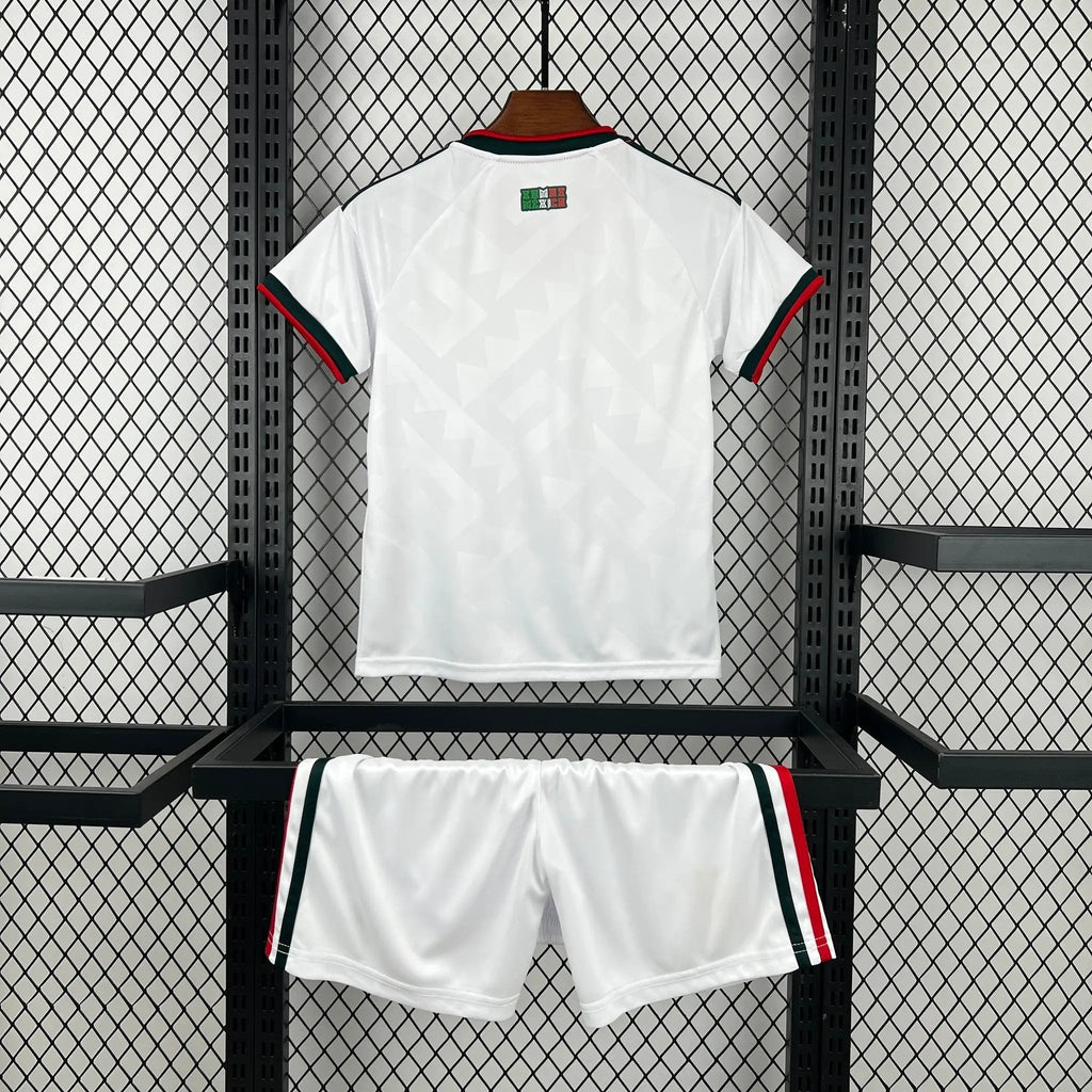 BOOTS SUPPLY Mexico 2026 Away Kids size - Jersey