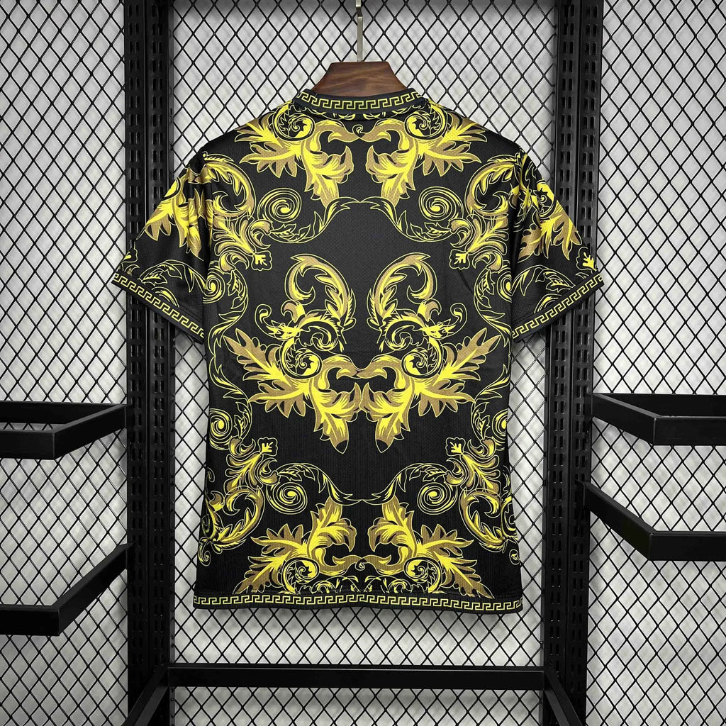 BOOTS SUPPLY Italy X Versace Yellow Kit - Jersey