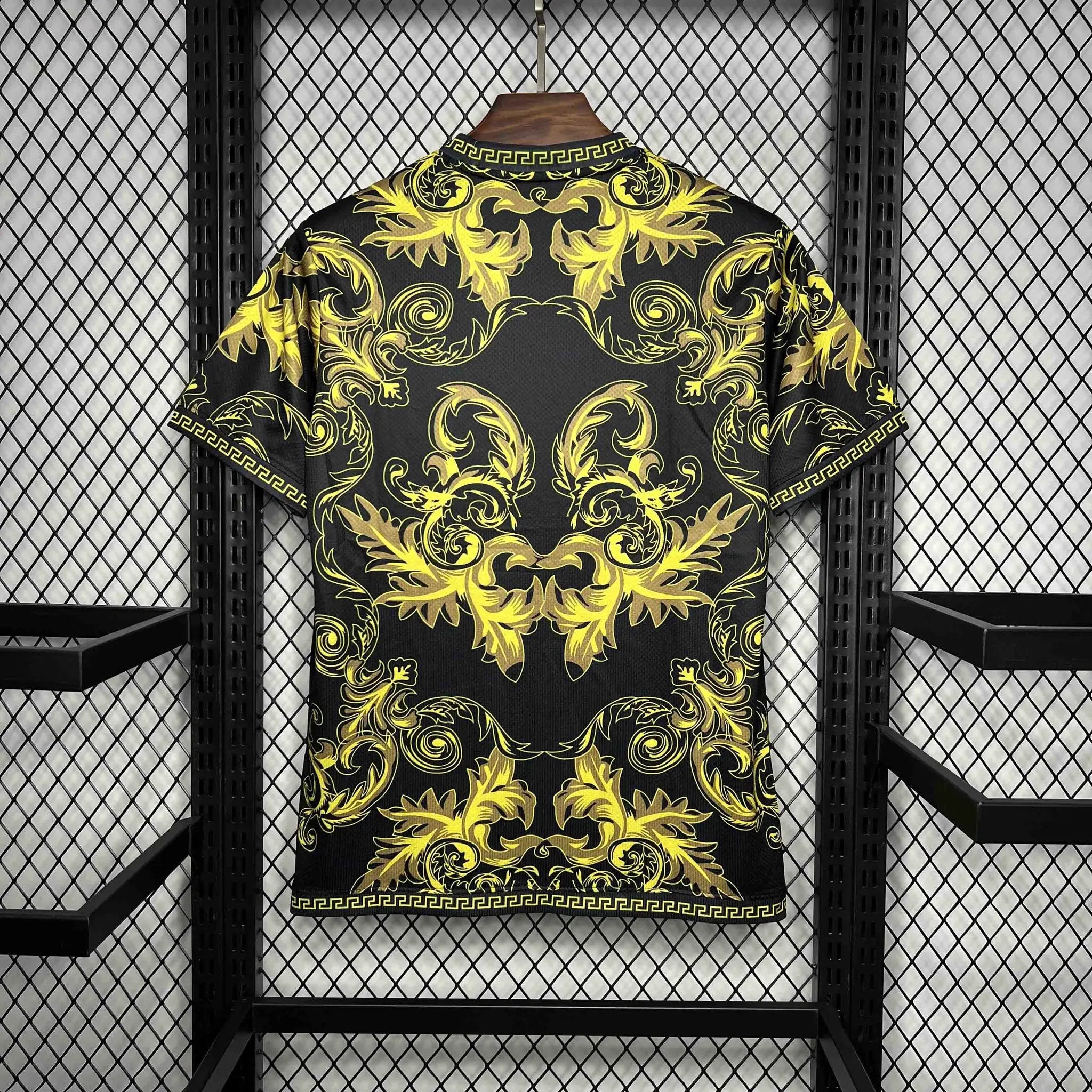 BOOTS SUPPLY Italy X Versace Yellow Kit - Jersey