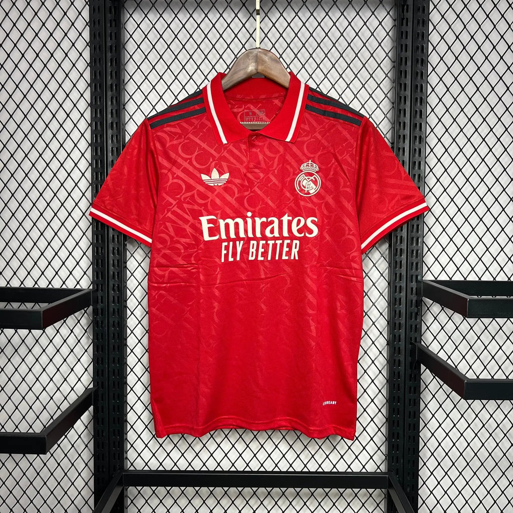 BOOTS SUPPLY Real Madrid Red Kit - Jersey
