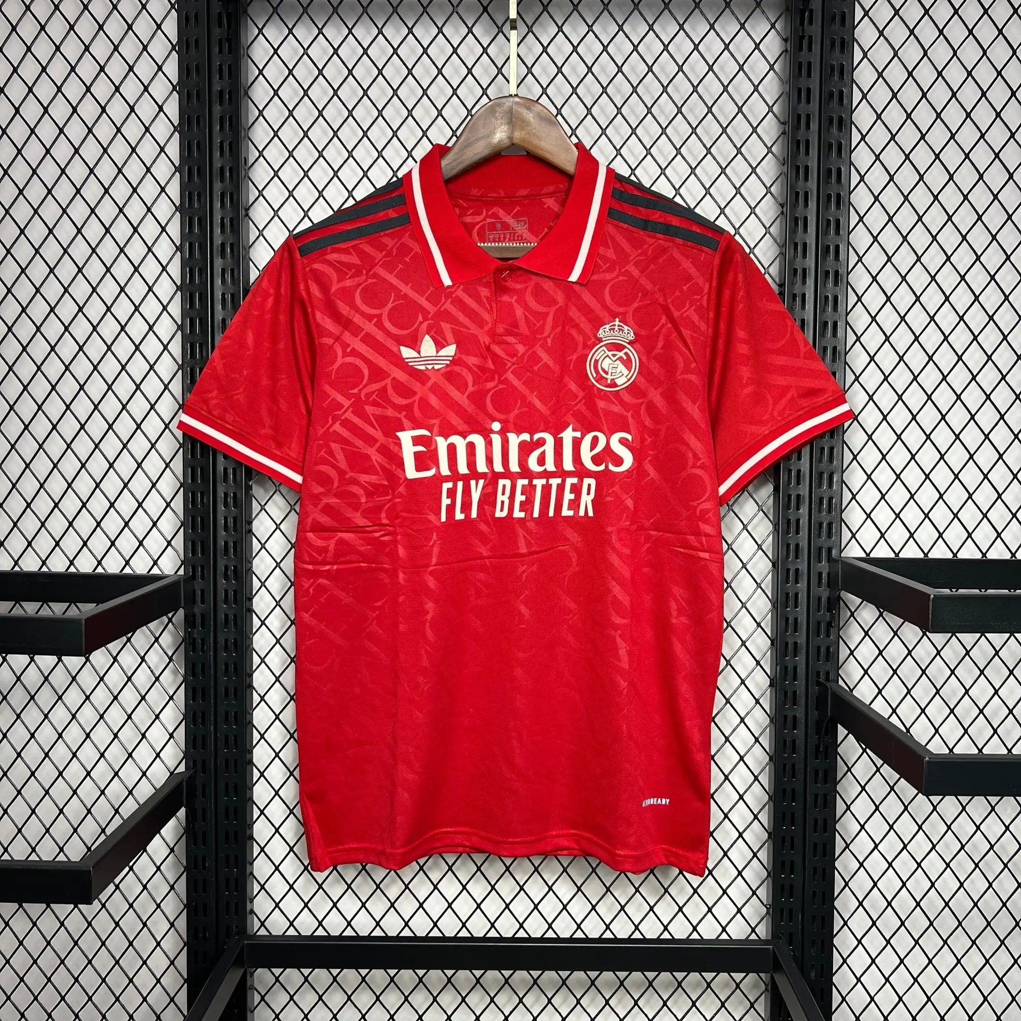 BOOTS SUPPLY Real Madrid Red Kit - Jersey