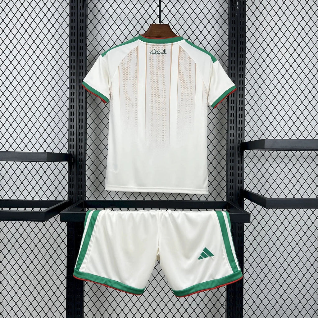 BOOTS SUPPLY Algeria 2026 Home Kids size - Jersey