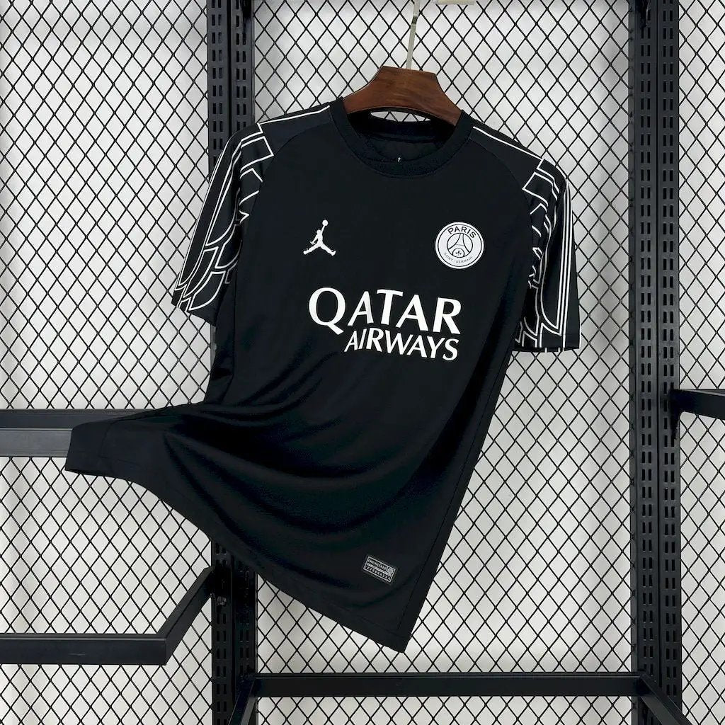 BOOTS SUPPLY PSG Fourth Black Kit - Jersey