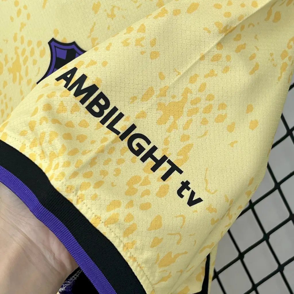 BOOTS SUPPLY Barcelona X Mamba Yellow Kit - Jersey