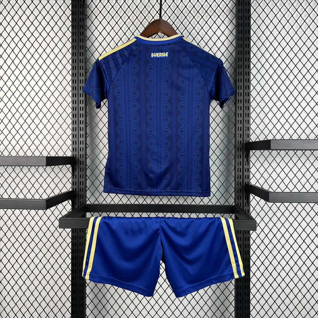 BOOTS SUPPLY Sweden 2026 Away Kids size - Jersey