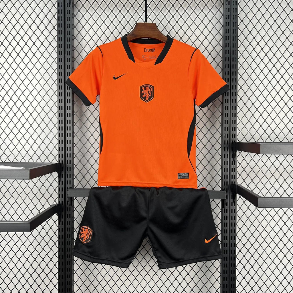 BOOTS SUPPLY The Netherlands 2026 Home Kids size - Jerseys