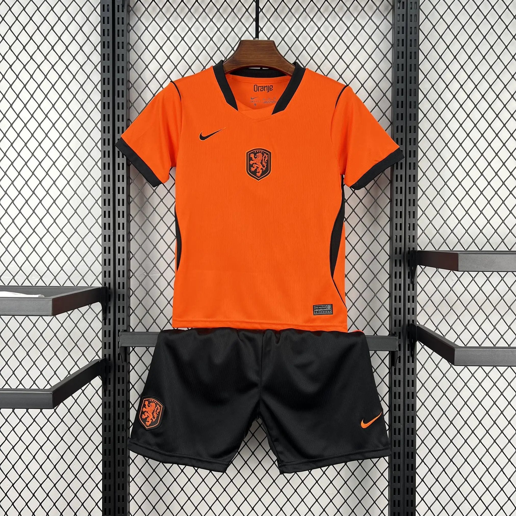 BOOTS SUPPLY The Netherlands 2026 Home Kids size - Jerseys