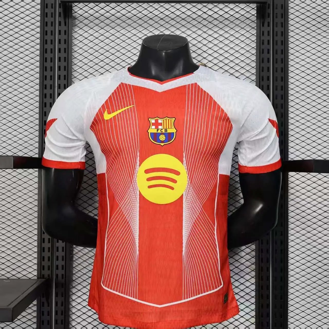 BOOTS SUPPLY Barcelona Red/White Aurora Kit Player Version - Jersey