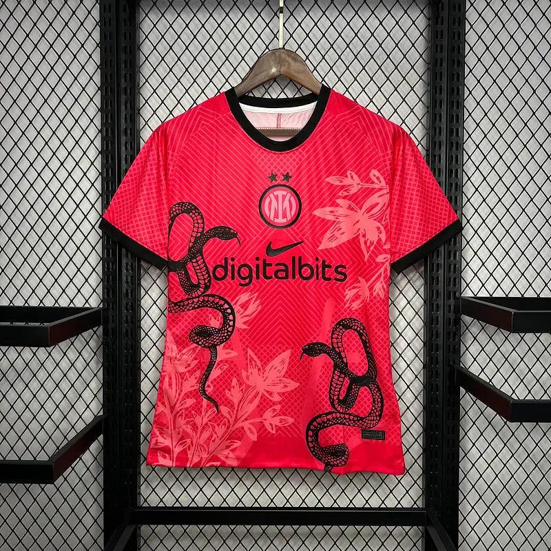 BOOTS SUPPLY Inter Red Snake Kit - Jersey