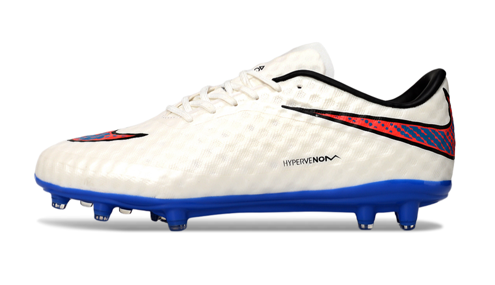 Nike Hypervenom Phantom Elite FG Shine Through Pack - White / Blue / Crimson FG