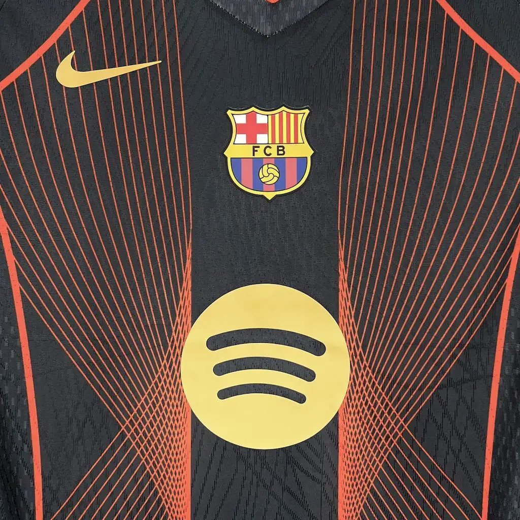 BOOTS SUPPLY Barcelona Orange Aurora Kit - Jersey