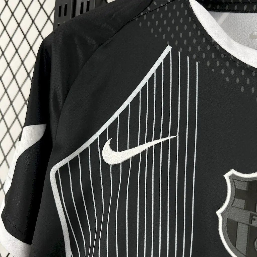 BOOTS SUPPLY Barcelona Black Aurora Kit - Jersey