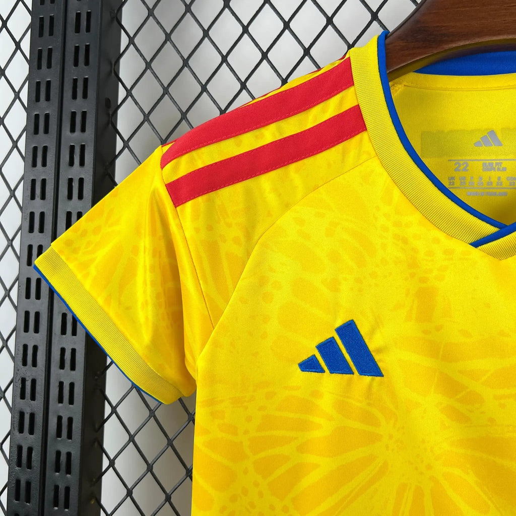 BOOTS SUPPLY Colombia 2026 Home Kids size - Jersey