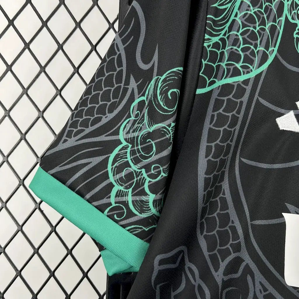 BOOTS SUPPLY Real Madrid Green Dragon Kit - Jersey