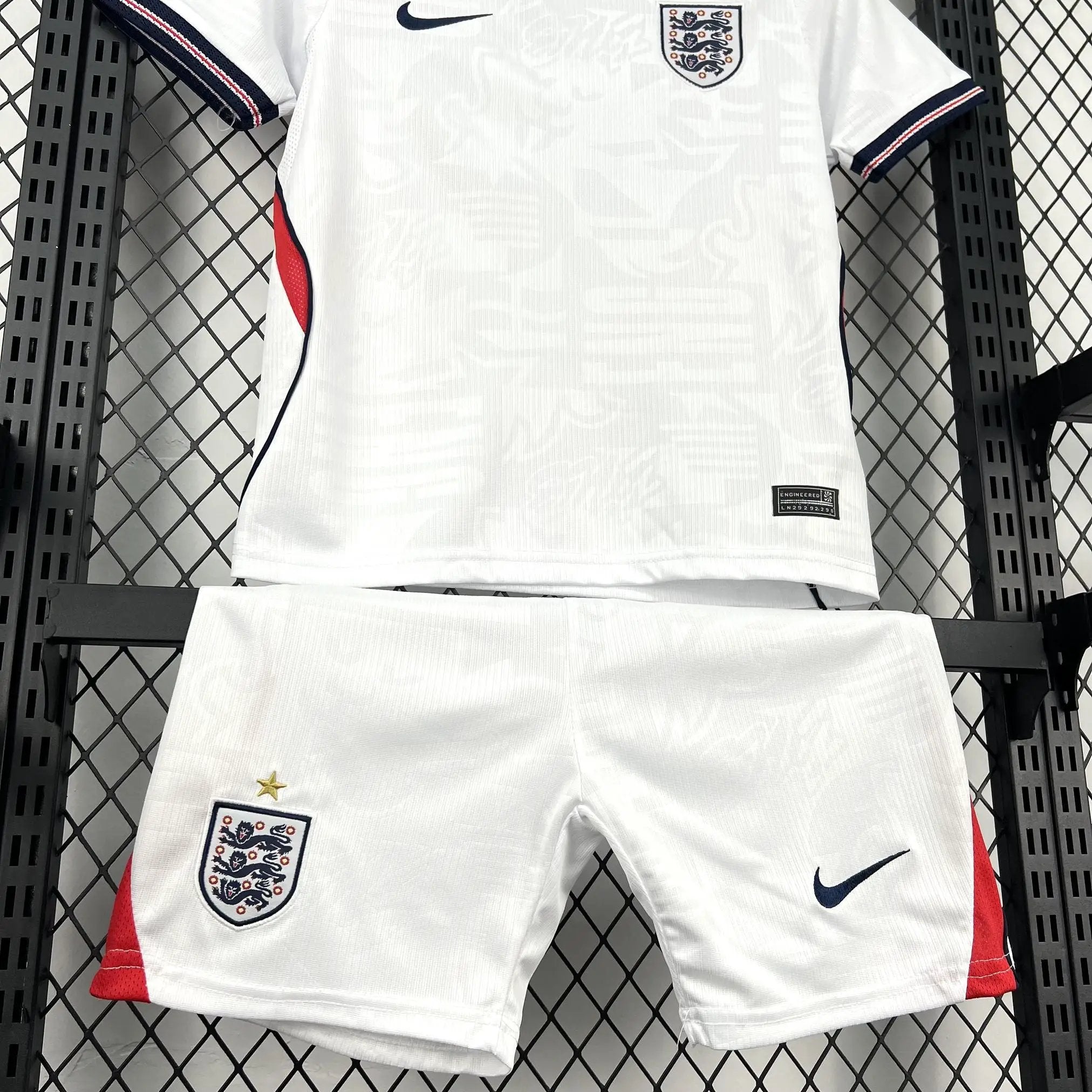 BOOTS SUPPLY England 2026 Home Kids size - Kids