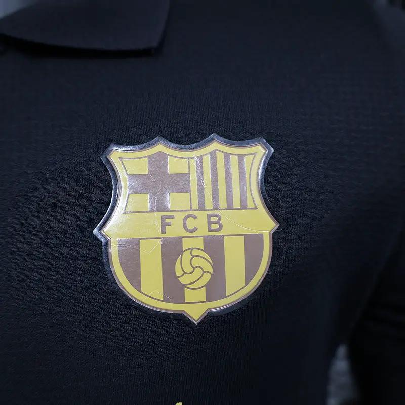 BOOTS SUPPLY Barcelona X Lamine Yamal Black Kit Player Version - Jersey