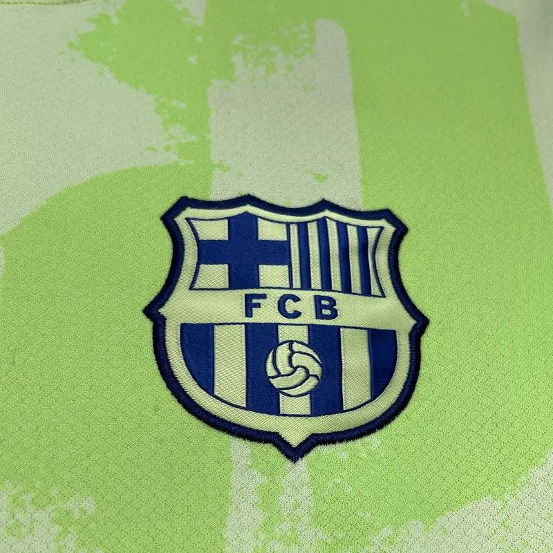 BOOTS SUPPLY Barcelona 24/25 Lime Kit - Jersey