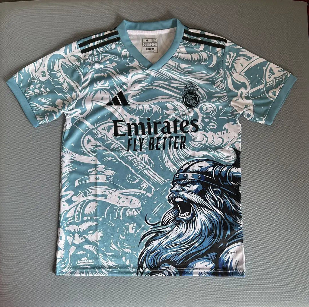 BOOTS SUPPLY Real Madrid Heart of Vikings Kit - Jersey