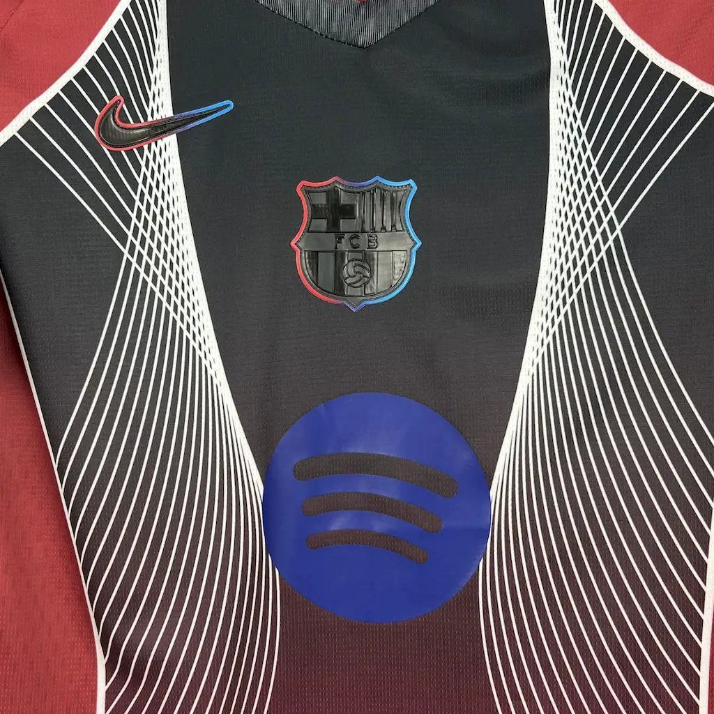 BOOTS SUPPLY Barcelona Red Aurora Kit - Jersey