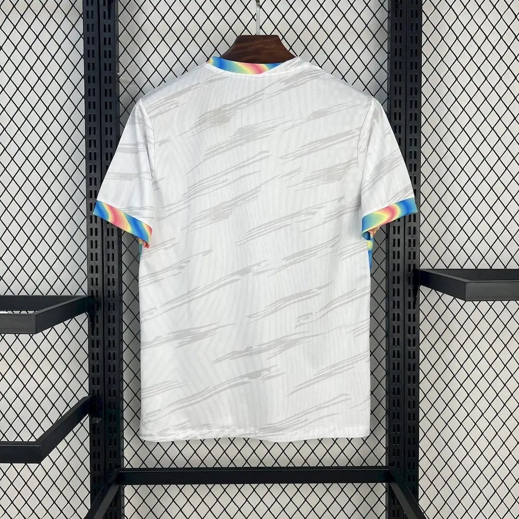 BOOTS SUPPLY Barcelona White Chrome Kit - Jersey
