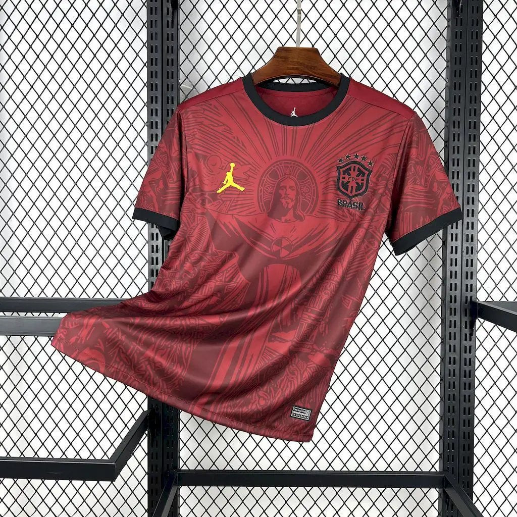 BOOTS SUPPLY Brazil Cristo Red Kit - Jersey